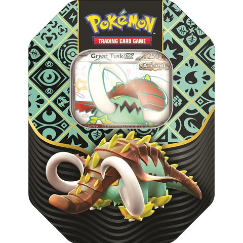 Pokémon Scarlet & Violet Paldean Fates Tin