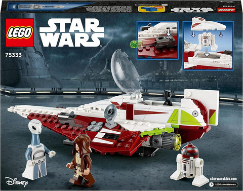 LEGO 75333 Star Wars Obi-Wan Kenobi’s Jedi Starfighter| Damaged Packaging