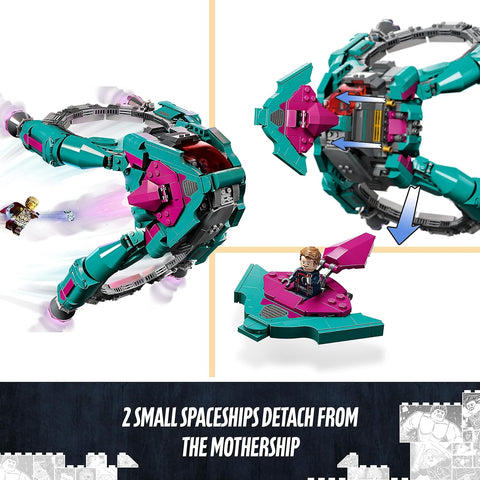 LEGO 76255 Marvel The New Guardians Ship Buildable Guardians of the Galaxy Volume 3