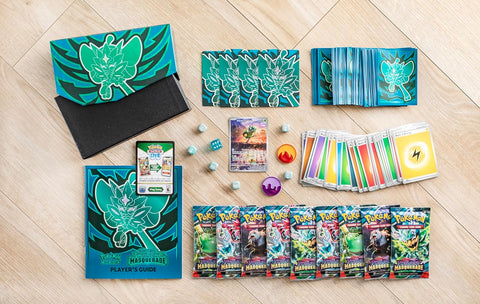 Pokémon TCG: Scarlet & Violet – Twilight Masquerade Elite Trainer Box