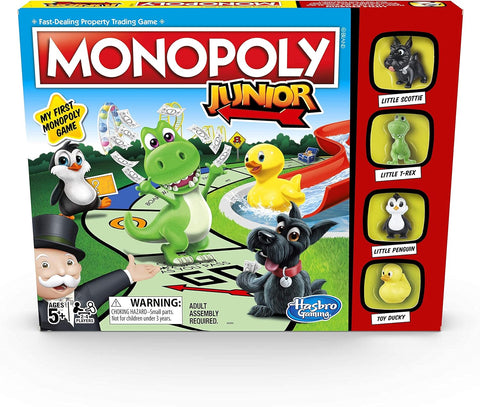 Monopoly Junior Game | Damaged Packaging