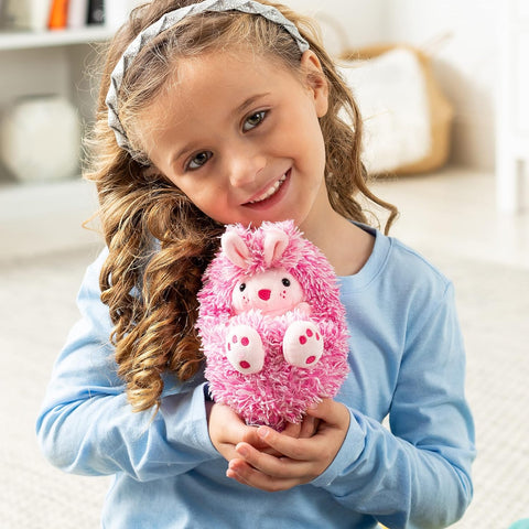 Curlimals – Bibi the Bunny Interactive Rabbit Soft Toy