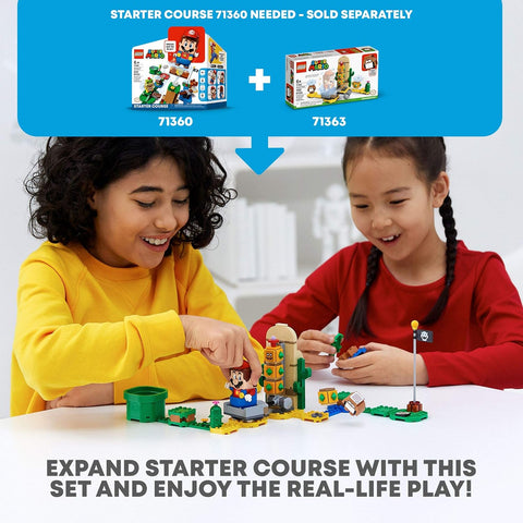 LEGO 71363 Super Mario Desert Pokey Expansion Set | Damaged Packaging