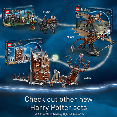 LEGO 76406 Harry Potter Hungarian Horntail Dragon | Damaged Packaging