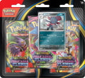 Pokémon TCG: Mega Evolution – Phantasmal Flames 3-Pack Blister (Weavile Promo)