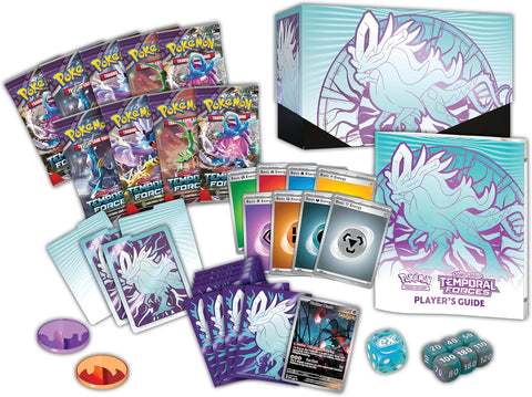 Pokémon TCG: Scarlet & Violet—Temporal Forces Elite Trainer Box – Walking Wake