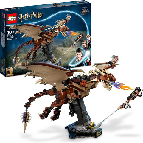 LEGO 76406 Harry Potter Hungarian Horntail Dragon | Damaged Packaging