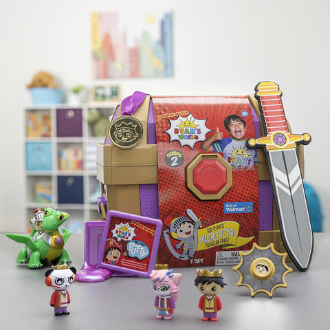 Ryan's World: Sir Ryan's Micro Royal Treasure Chest