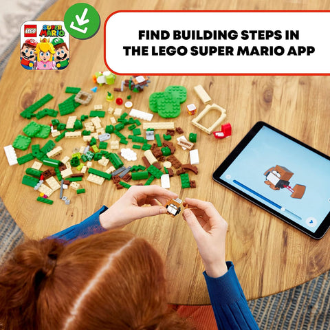 LEGO 71367 Super Mario's House & Yoshi Expansion Set