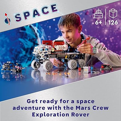 LEGO Technic 42180 | Rover Of Exploration Martian