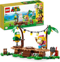 LEGO 71421 Super Mario Dixie Kong’s Jungle Jam Expansion Set