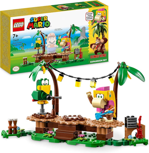 LEGO 71421 Super Mario Dixie Kong’s Jungle Jam Expansion Set