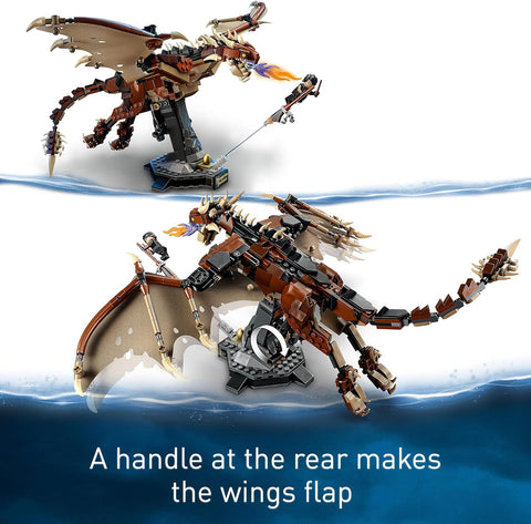 LEGO 76406 Harry Potter Hungarian Horntail Dragon | Damaged Packaging