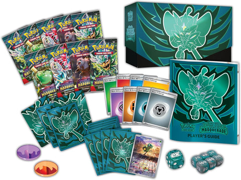 Pokémon TCG: Scarlet & Violet – Twilight Masquerade Elite Trainer Box