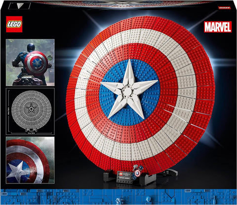 Lego 76262 Marvel Captain America's Shield