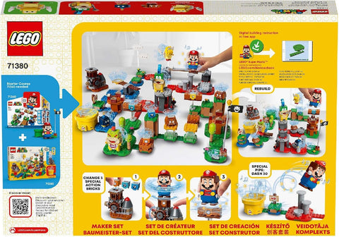 LEGO 71380 Super Mario Master Your Adventure Maker Set Expansion