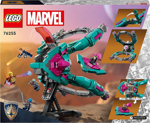 LEGO 76255 Marvel The New Guardians Ship Buildable Guardians of the Galaxy Volume 3