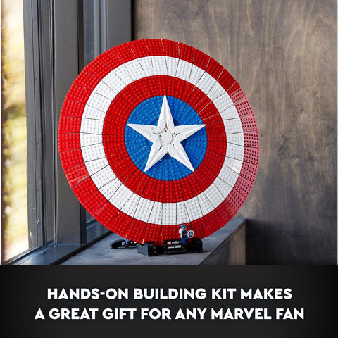 Lego 76262 Marvel Captain America's Shield