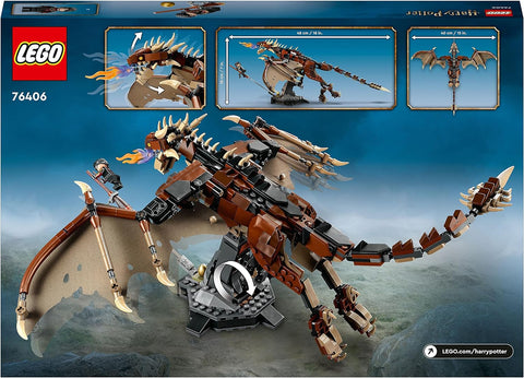 LEGO 76406 Harry Potter Hungarian Horntail Dragon | Damaged Packaging