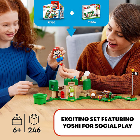 LEGO 71367 Super Mario's House & Yoshi Expansion Set