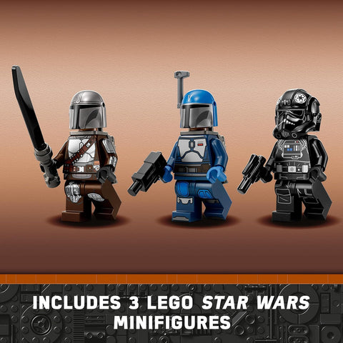 LEGO 75348 Star Wars Mandalorian Fang Fighter vs TIE Interceptor Starfighter | Damaged Packaging