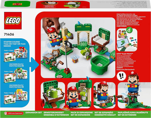 LEGO 71367 Super Mario's House & Yoshi Expansion Set