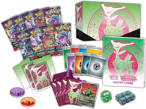 Pokémon TCG: Scarlet & Violet—Temporal Forces Elite Trainer Box – Iron Leaves