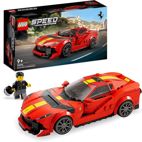 LEGO 76914 Speed Champions Ferrari 812 Competizione, Sports Car