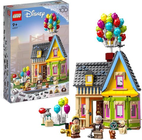 Lego 43217 Disney Carl's House from Up | Damaged Packaging