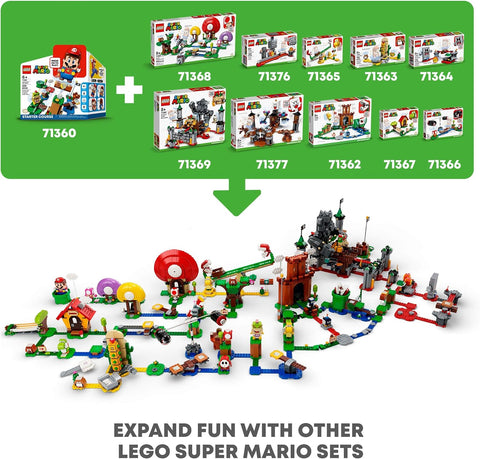LEGO 71363 Super Mario Desert Pokey Expansion Set | Damaged Packaging