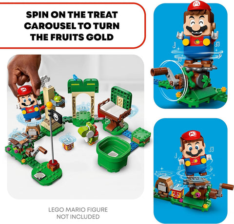LEGO 71367 Super Mario's House & Yoshi Expansion Set