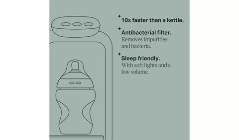 Tommee Tippee Perfect Prep Day & Night - Black