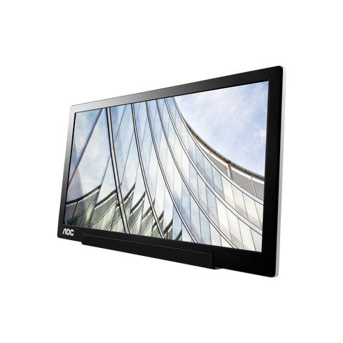 AOC Portable Monitor, AOC i1601Fwux - 16 inch FHD USB-C Powered Portable Monitor (Damaged Packaging)