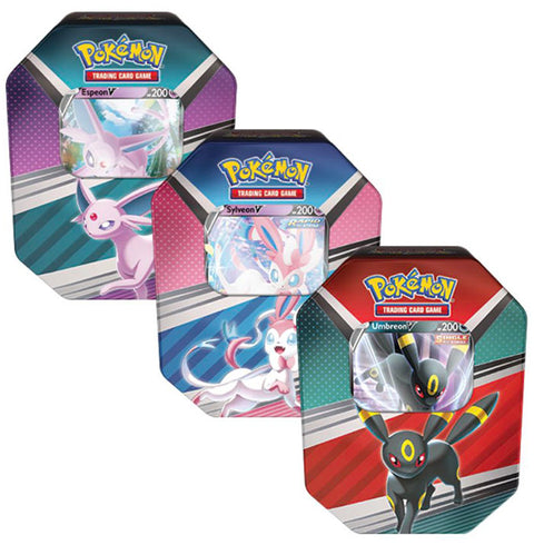 Pokemon V Heroes V Tin | Damaged Packaging