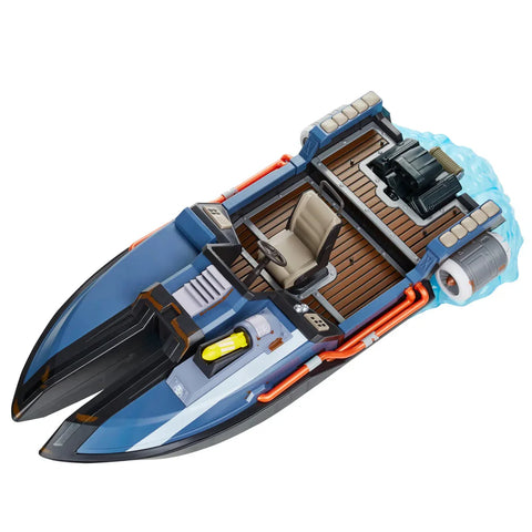Fortnite Victory Royale Series Boat Deluxe Vehicle