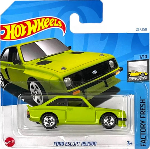 Hot Wheels Mega Mystery Bundle | 10 Branded Die-Cast Cars (BMW, Ford, Lamborghini)