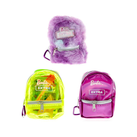 Barbie Extra Neon Stationery Backpack Surprise – Random Design