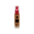 W7 HD Foundation – Caramel 30 ml | Vegan, Cruelty‑Free Medium Coverage Matte Foundation, 12‑Hour High‑Definition Finish | Pump Dispenser