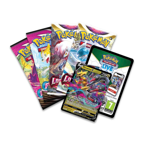Pokemon Hidden Potential V Tin
