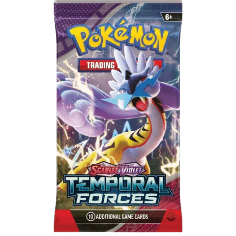 Pokémon TCG: Scarlet & Violet – Temporal Forces Booster Pack