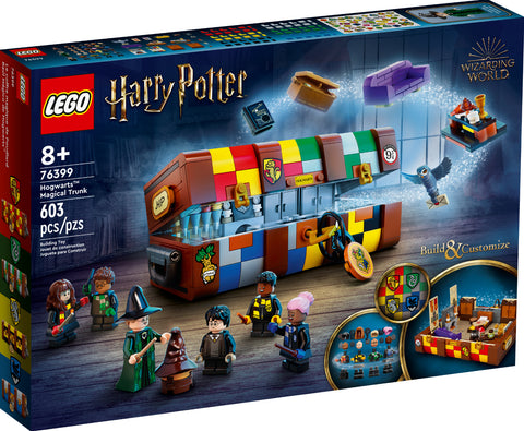 Lego 76399 Harry Potter Hogwarts Magical Trunk | Damaged Packaging