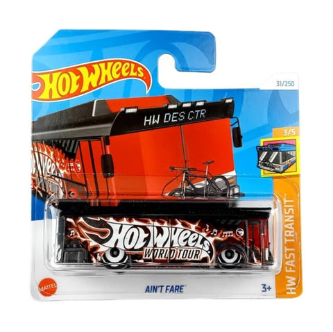 Hot Wheels Ain't Fare 31/250, 2024 (Treasure Hunt) Regular