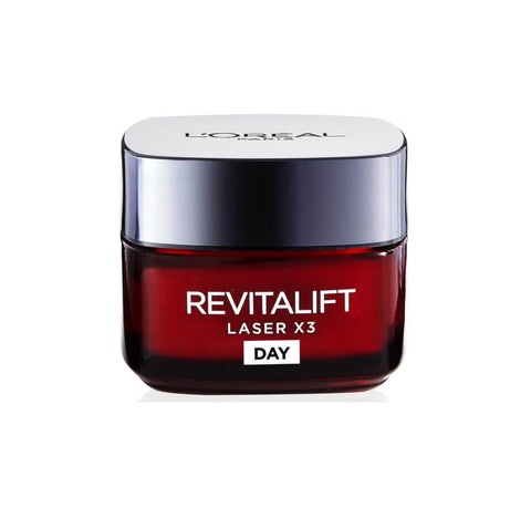 L'Oreal Paris Revitalift Laser X3 Face MoisturiserTriple Action Anti-Ageing Day Cream - 50ml