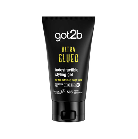 got2b Glued Ultra Styling Hair Gel 150ml