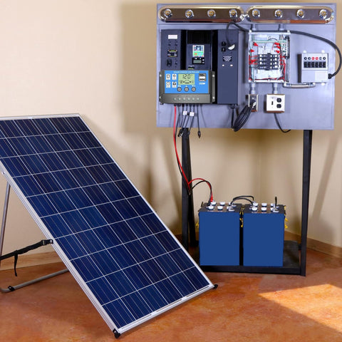 Solar Charge Controller 30A Solar Panel Controller LCD Display Solar Panel | Clearance
