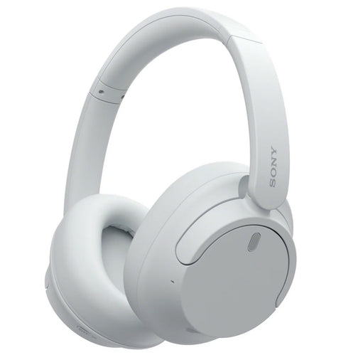SONY WH-CH720N Wireless Bluetooth Noise-Cancelling Headphones - White | Damaged Packaging