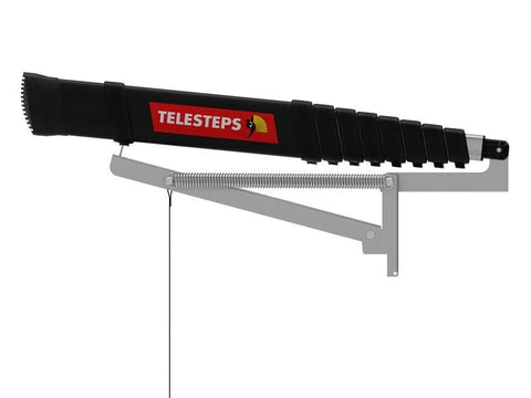 TELESTEPS MINI LOFT LADDER - TRIANGULAR PROFILE 72324-541, WITH TELESTEPS