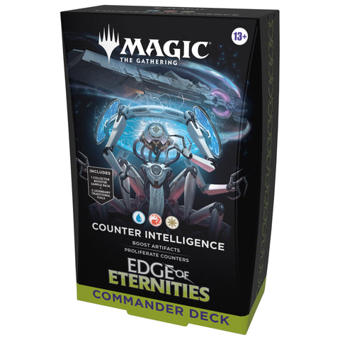 Magic The Gathering Edge of Eternities Commander Deck - Counter Intelligence