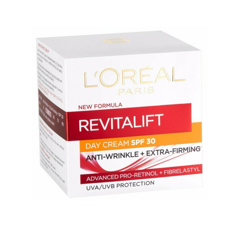 L'Oreal Revitalift Day Cream SPF30 Anti Wrinkle Firming 50ml
