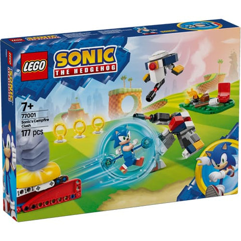 LEGO Sonic the Hedgehog: Sonic’s Campfire Clash Set 77001